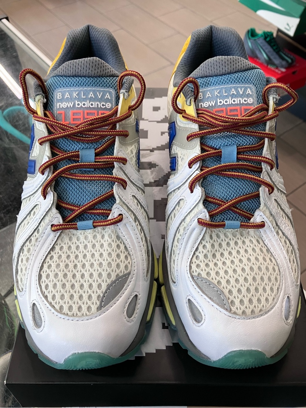 New Balance 1890 Action Bronson Hornet Tusk Size 8.5 - Picture 4 of 8